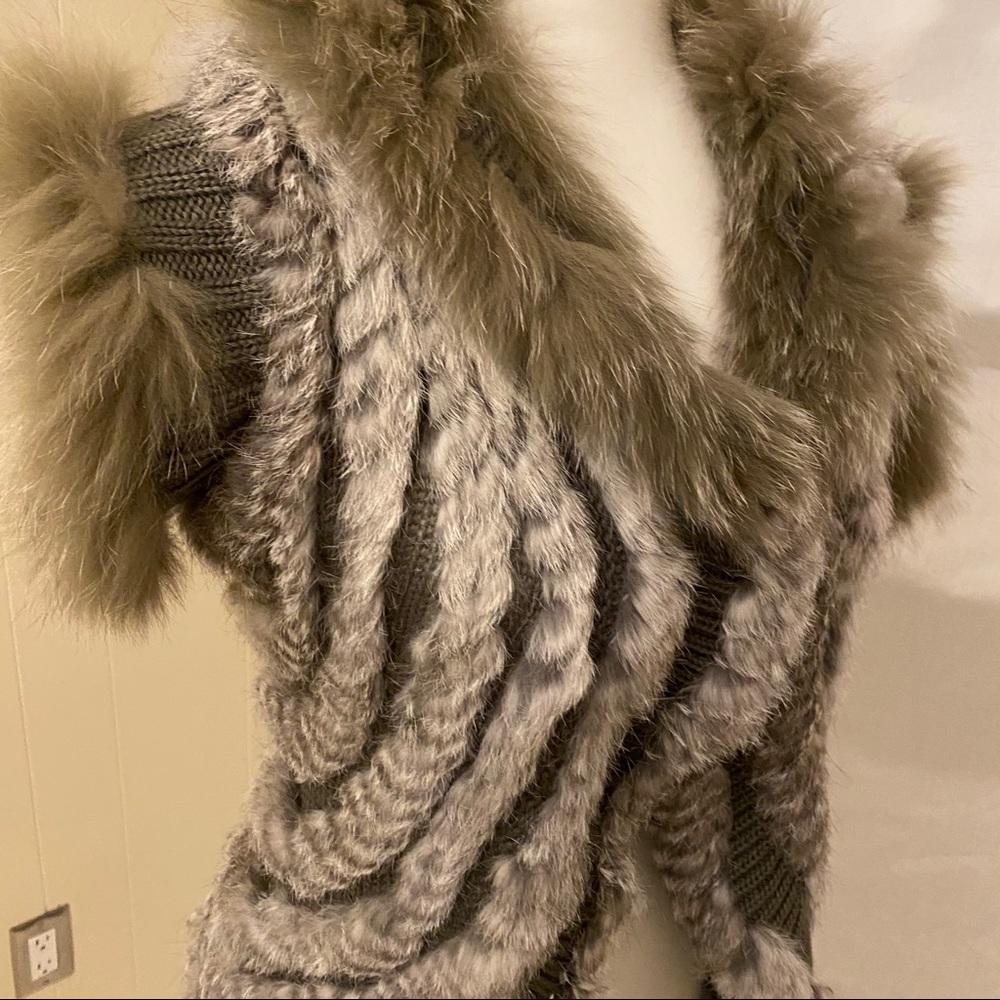 Rabbit 🐇 Fur Vest